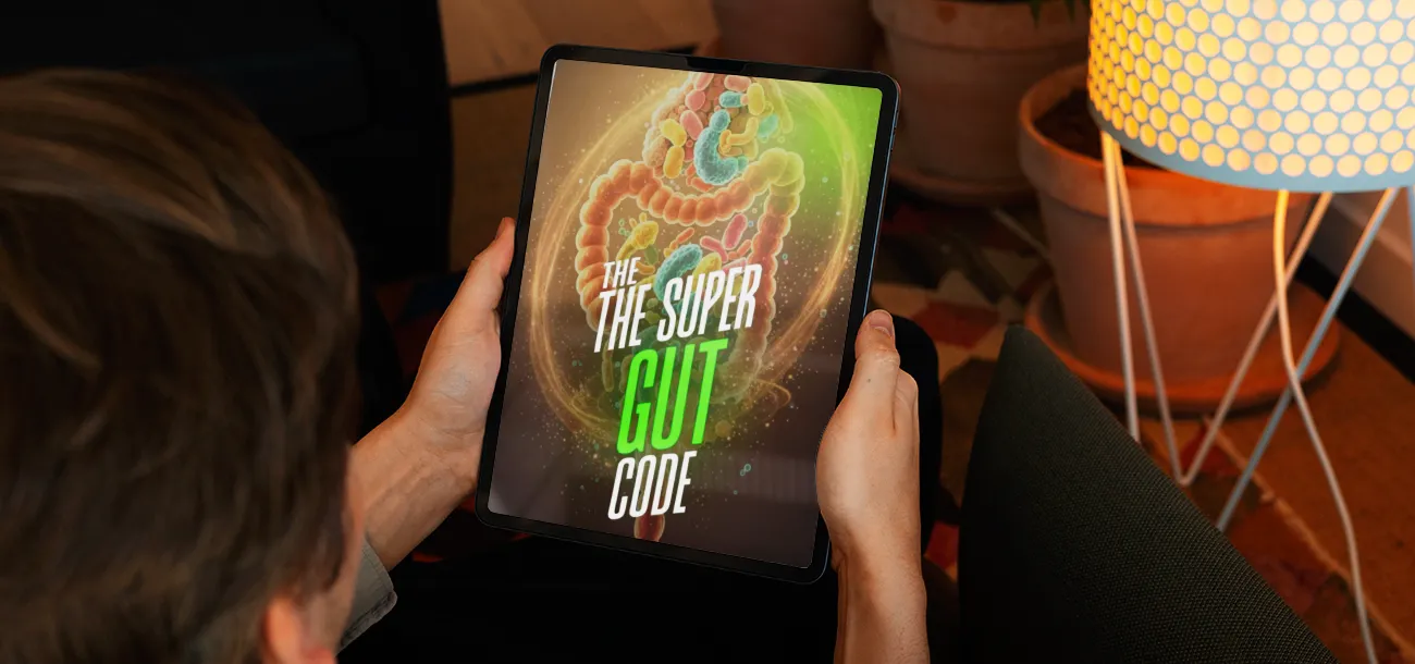 The Super Gut Code bonus ebook