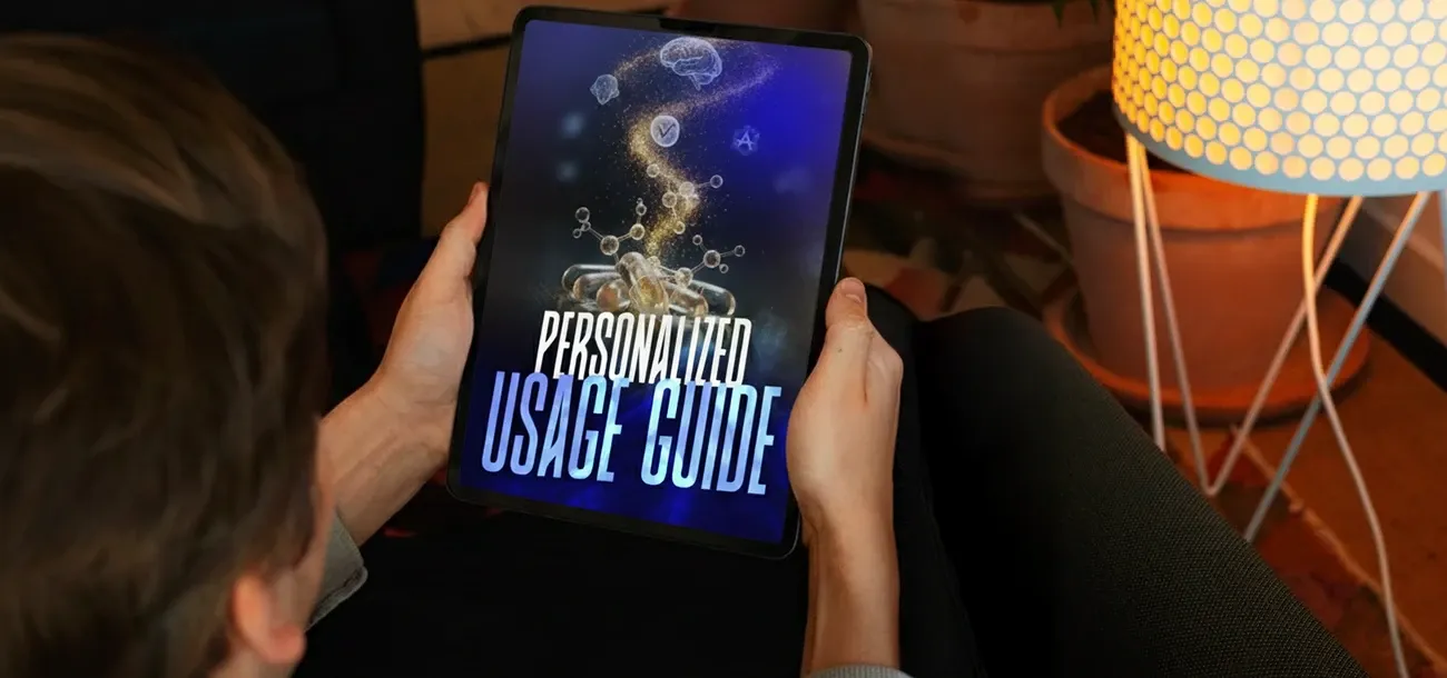 Personalized Usage Guide bonus