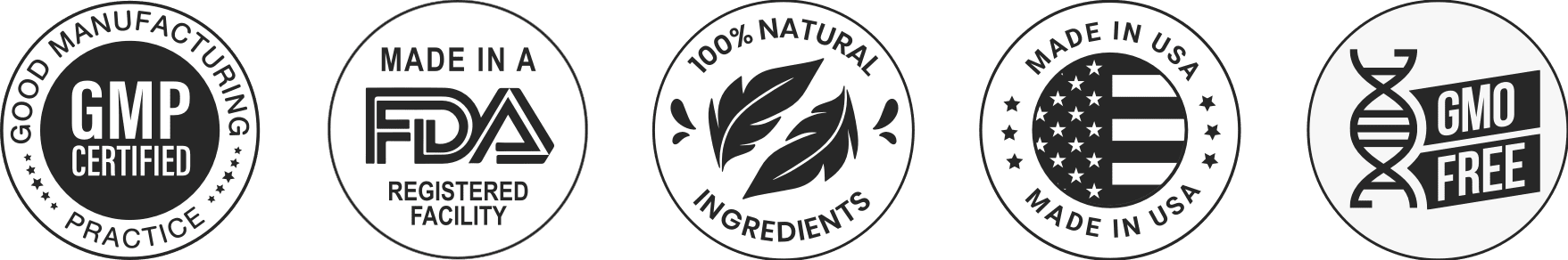 Memopezil quality certifications