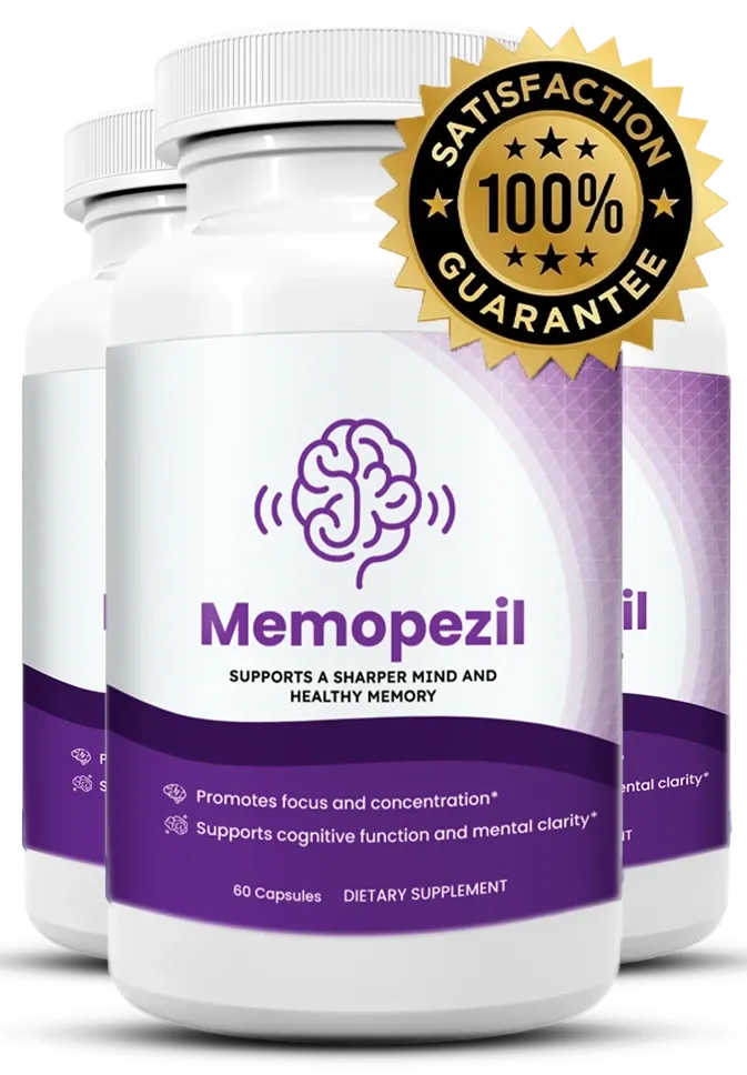 Memopezil cognitive wellness supplement